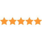 5 stars 5 stars